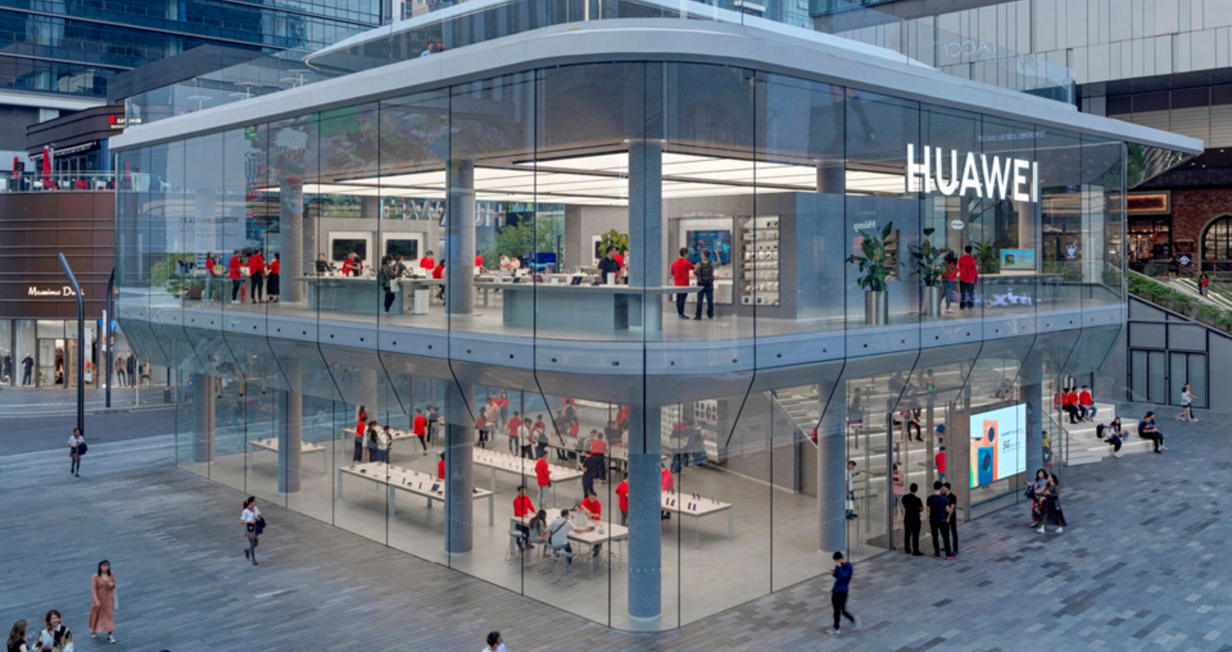 Huawei global flagship shenzhen