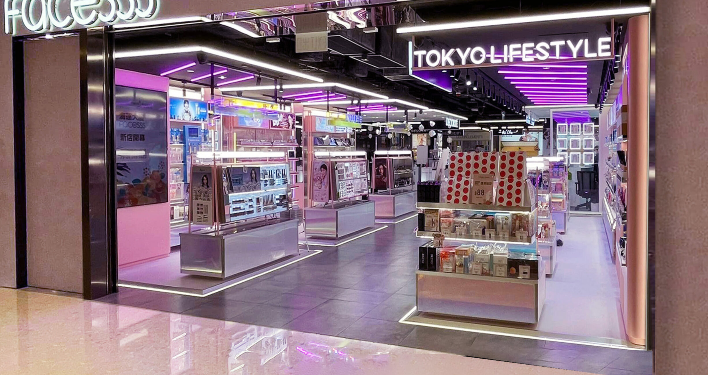 Tokyo Lifestyle facesss per