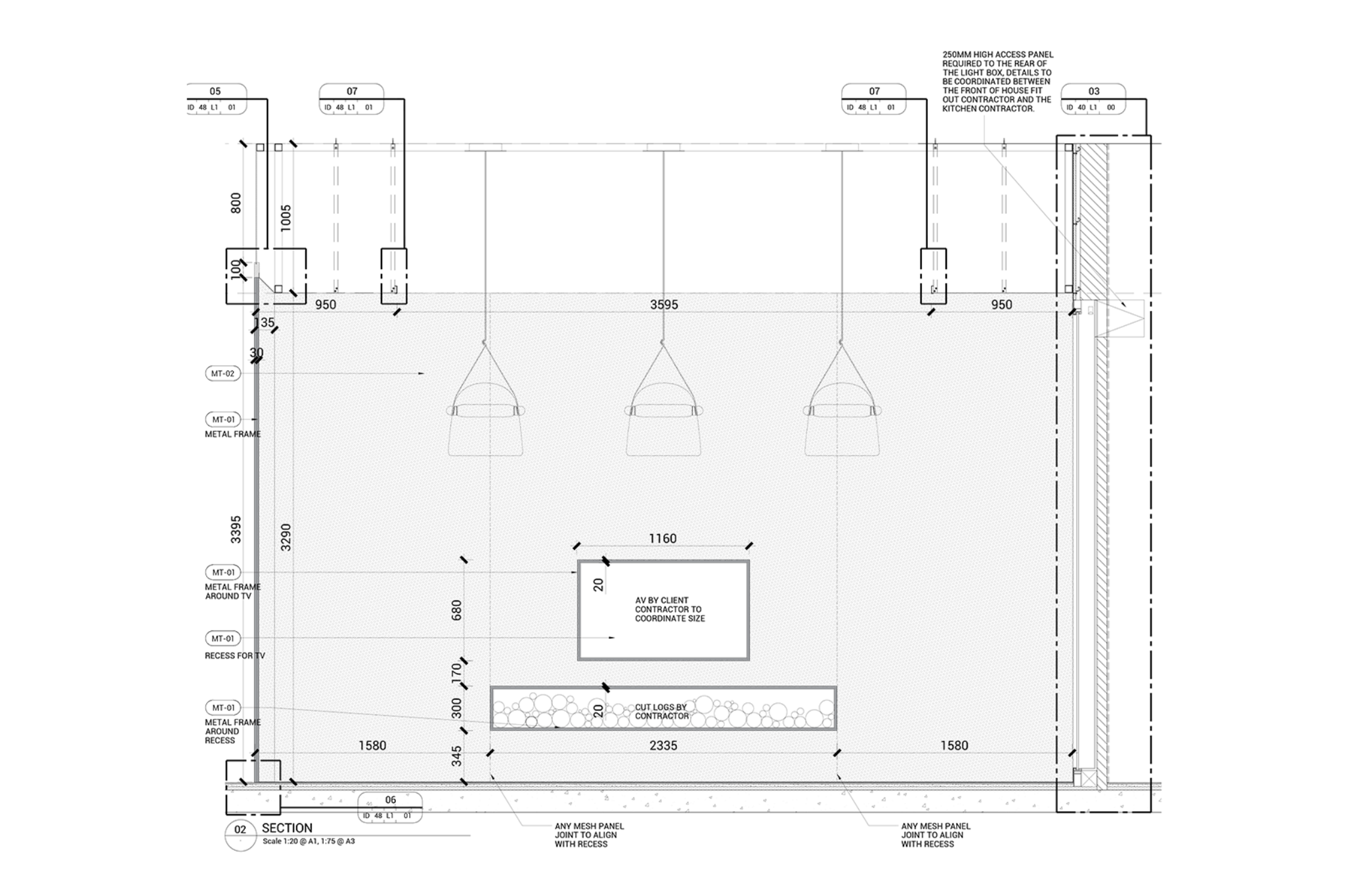 Arch elevation