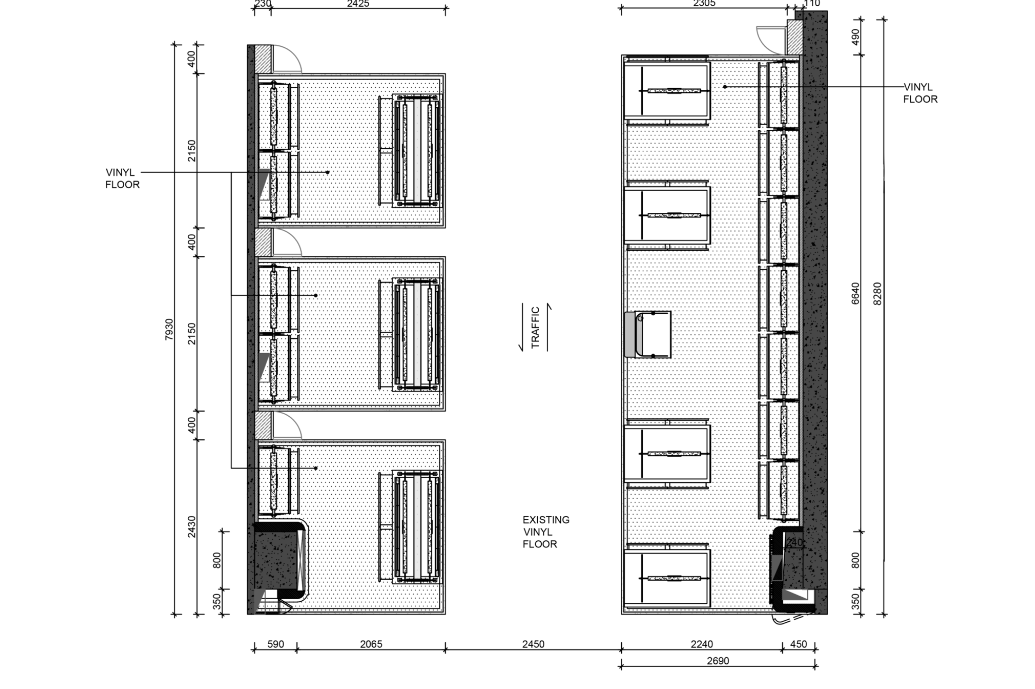 Facesss floorplan