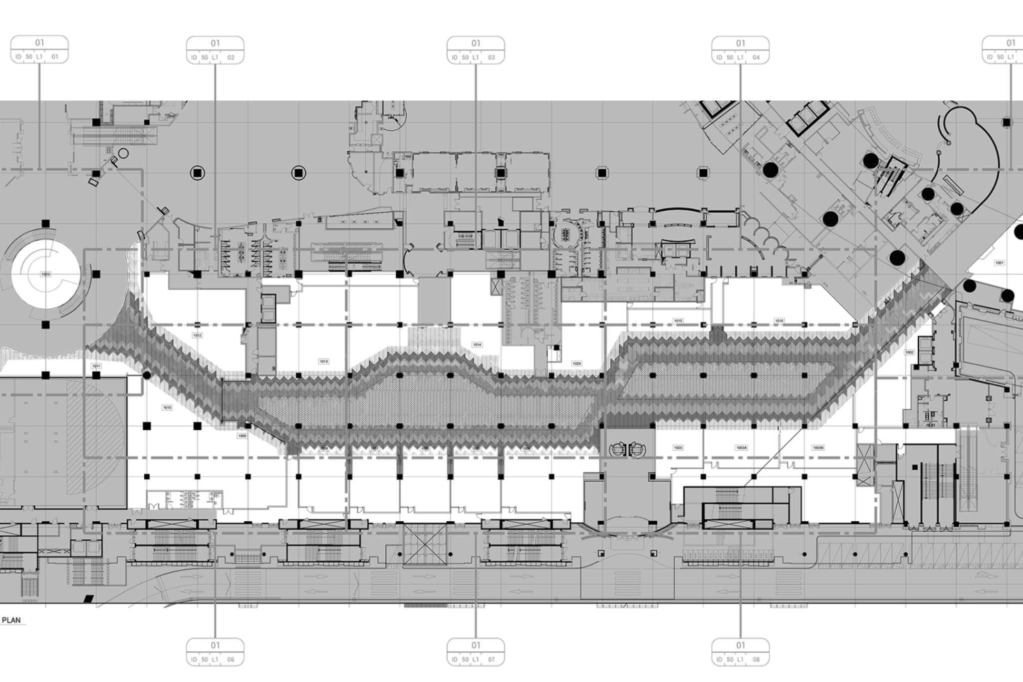 Floor Finishes Plan BW