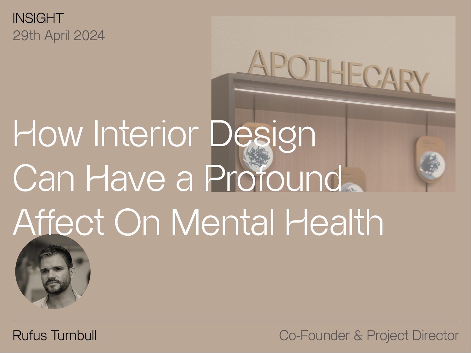 How Interior Design Affects Mental